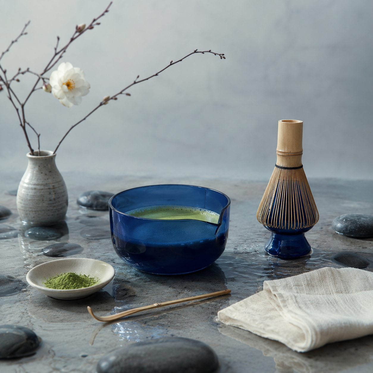Fuyu Yoru Chawan Set