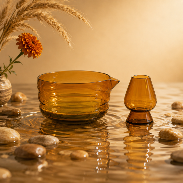 Natsu Kohaku Chawan Set