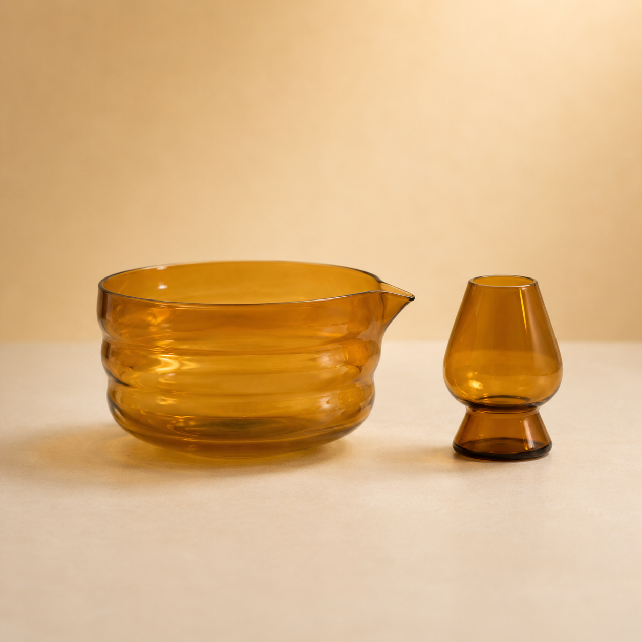 Natsu Kohaku Chawan Set