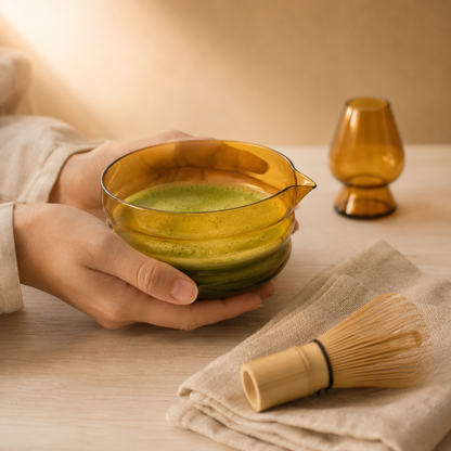 Natsu Kohaku Chawan Set