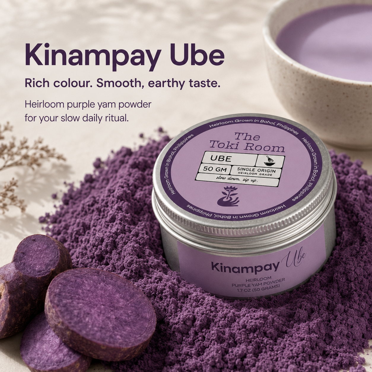 Kinampay Ube