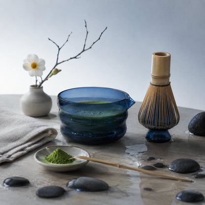 Fuyu Yuki Chawan Set