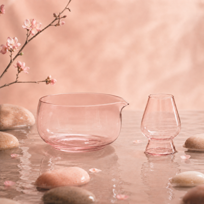 Haru Hana Chawan Set
