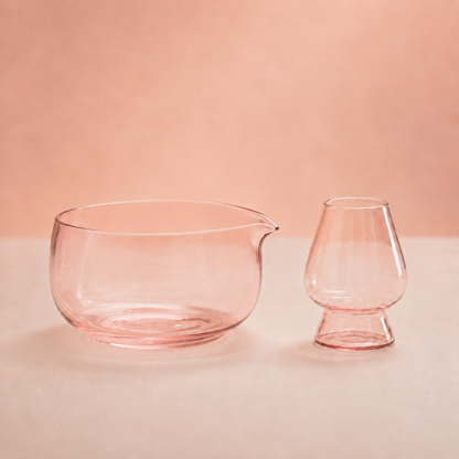 Haru Hana Chawan Set