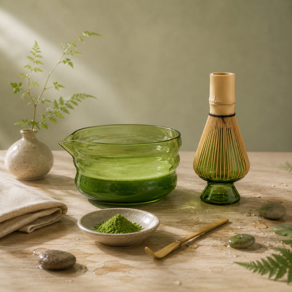 Midori Mori Chawan Set