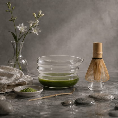 Tsuyu Ame Chawan Set