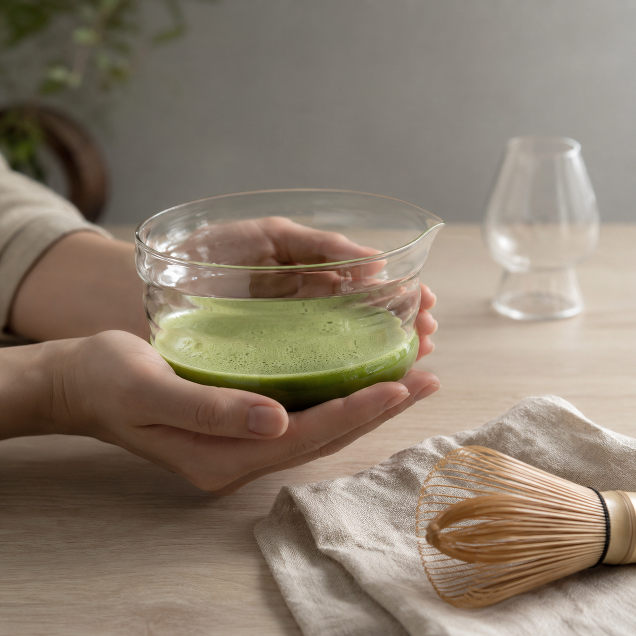 Tsuyu Ame Chawan Set