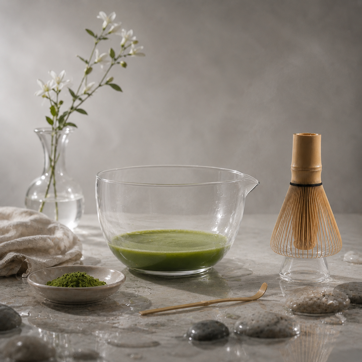 Tsuyu Sora Chawan Set