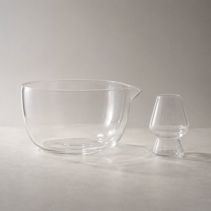 Tsuyu Sora Chawan Set